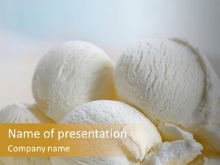 Sundae Food Freshness PowerPoint Template