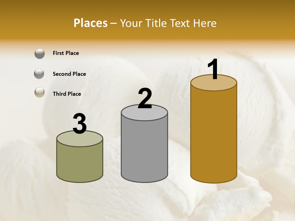 Sundae Food Freshness PowerPoint Template