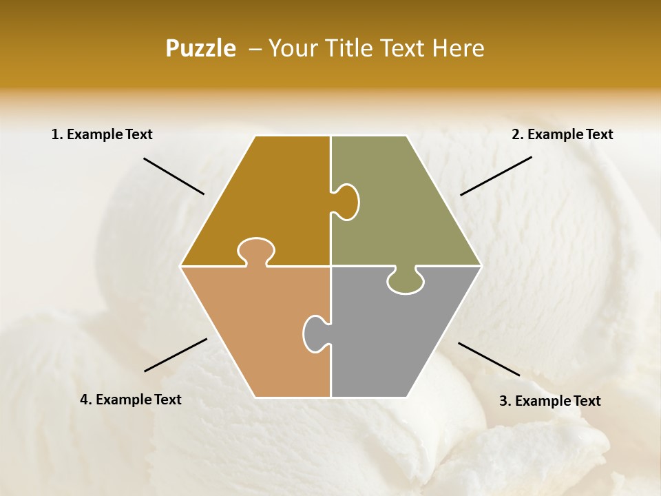 Sundae Food Freshness PowerPoint Template