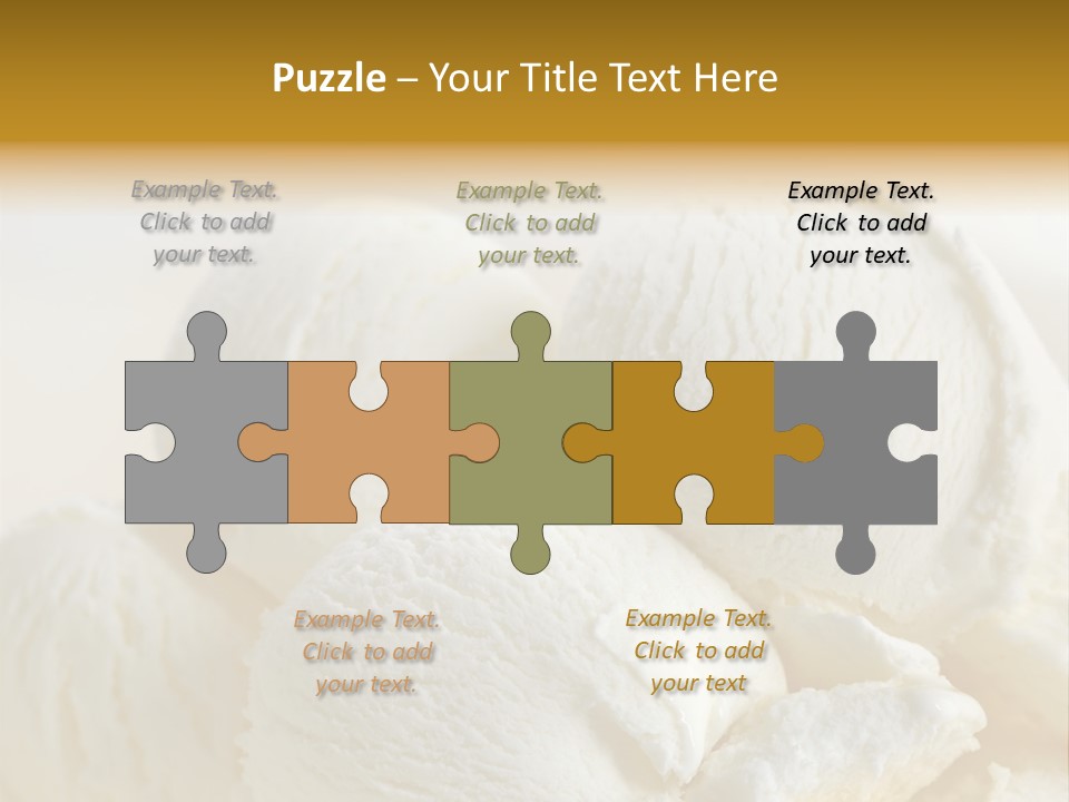 Sundae Food Freshness PowerPoint Template