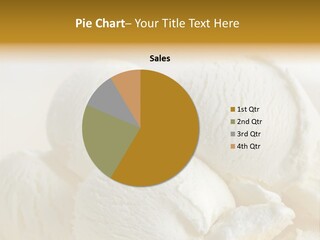 Sundae Food Freshness PowerPoint Template