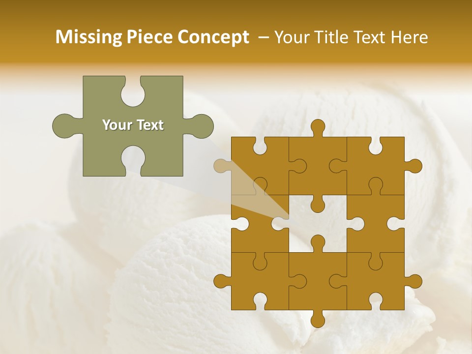 Sundae Food Freshness PowerPoint Template