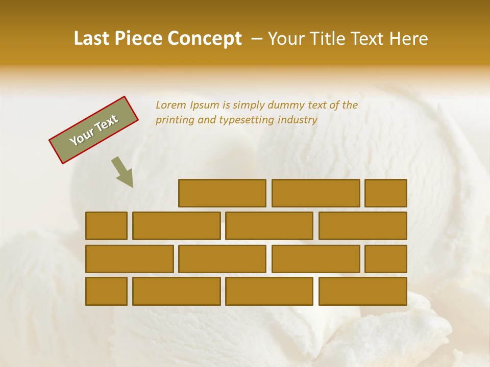 Sundae Food Freshness PowerPoint Template