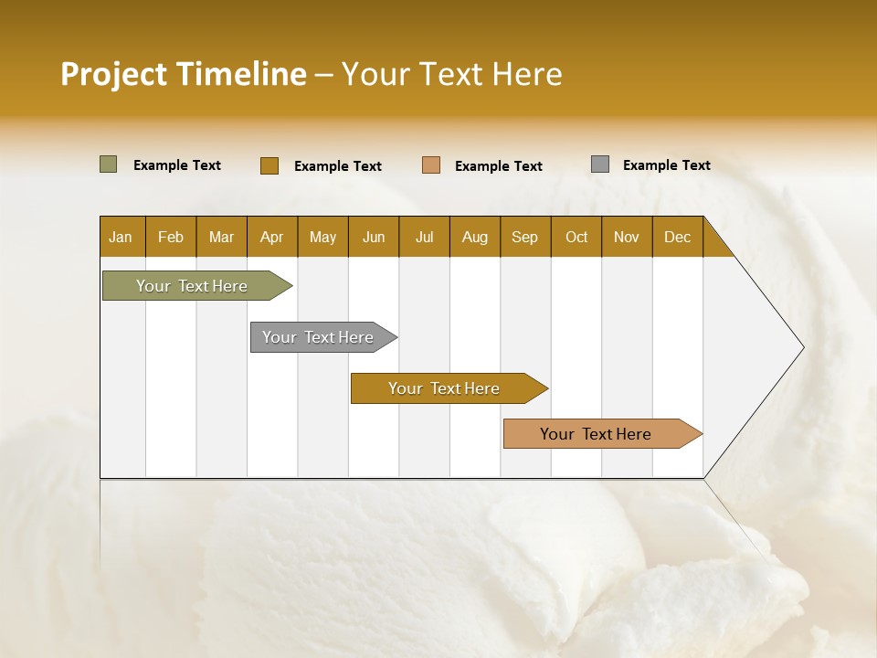 Sundae Food Freshness PowerPoint Template