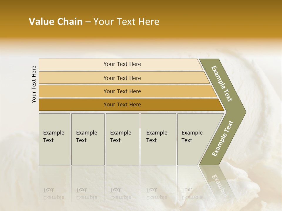 Sundae Food Freshness PowerPoint Template
