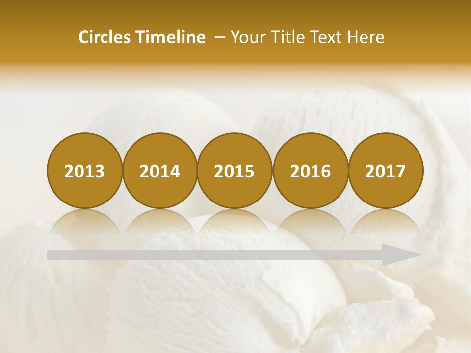 Sundae Food Freshness PowerPoint Template