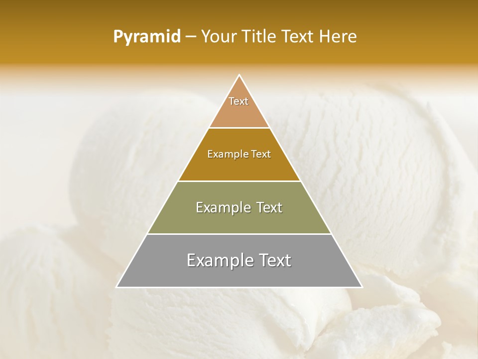 Sundae Food Freshness PowerPoint Template