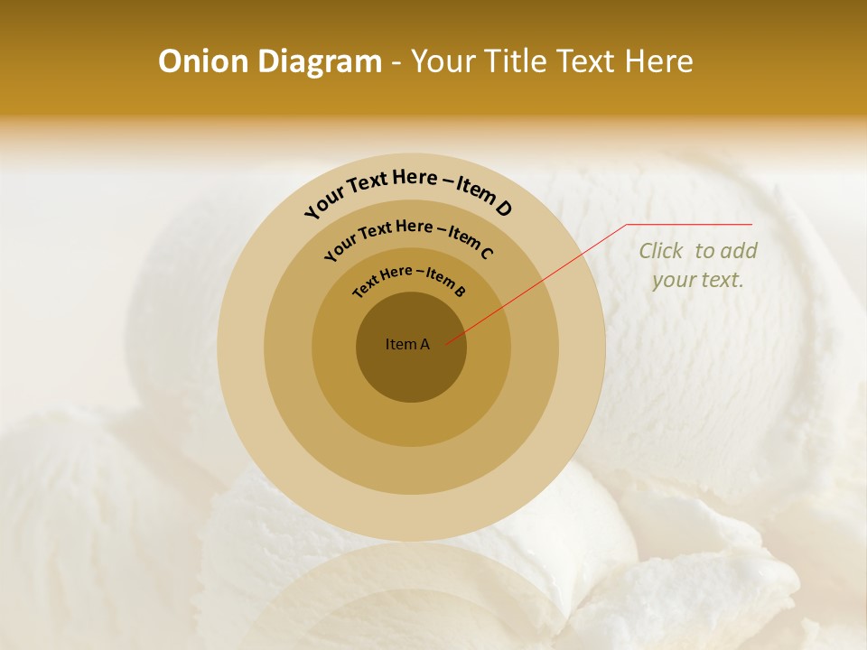 Sundae Food Freshness PowerPoint Template