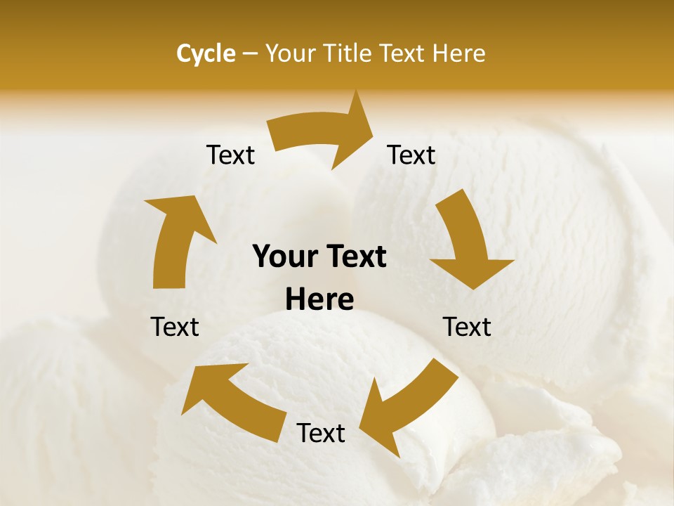 Sundae Food Freshness PowerPoint Template