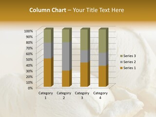 Sundae Food Freshness PowerPoint Template