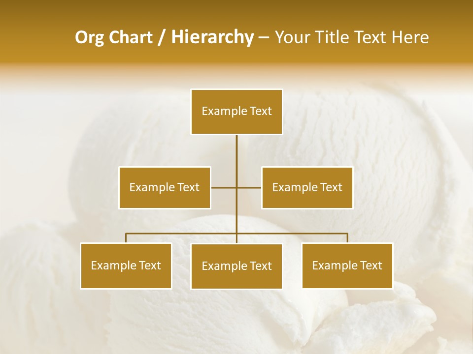 Sundae Food Freshness PowerPoint Template