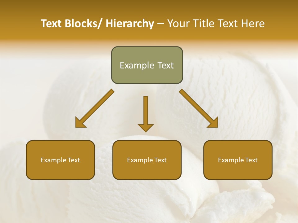 Sundae Food Freshness PowerPoint Template