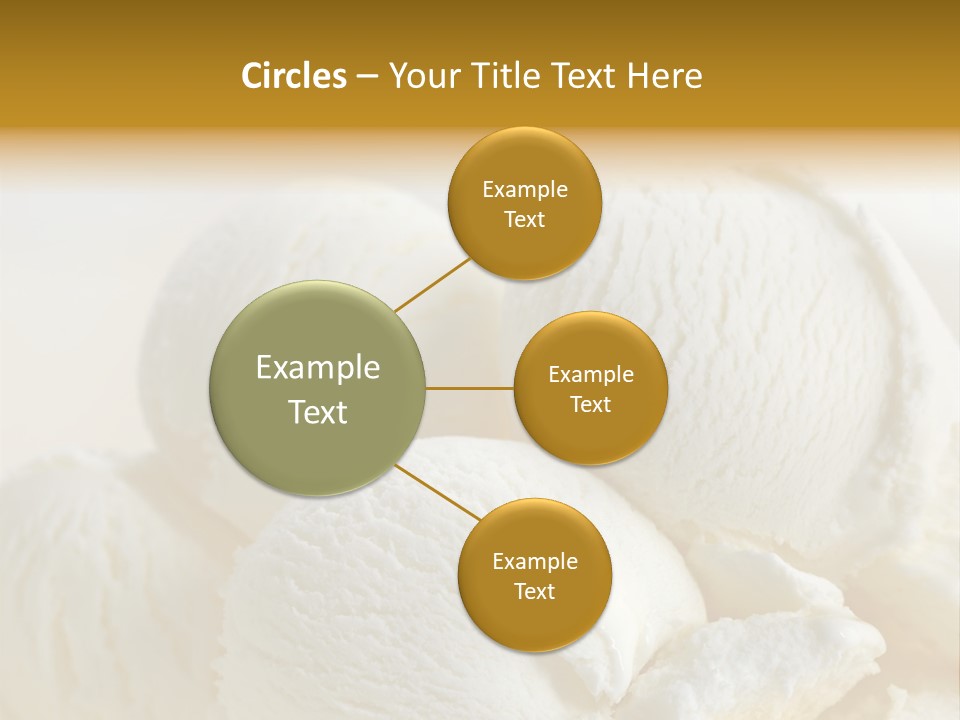 Sundae Food Freshness PowerPoint Template