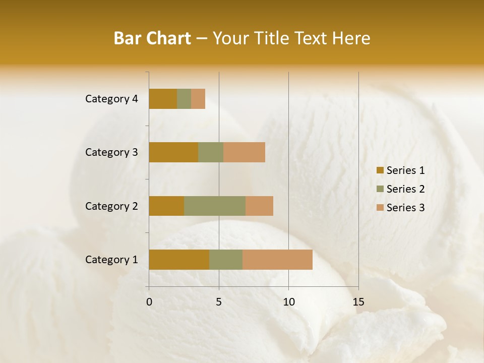 Sundae Food Freshness PowerPoint Template