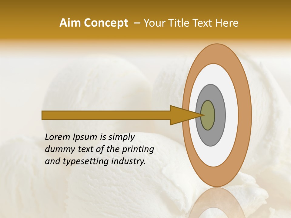 Sundae Food Freshness PowerPoint Template