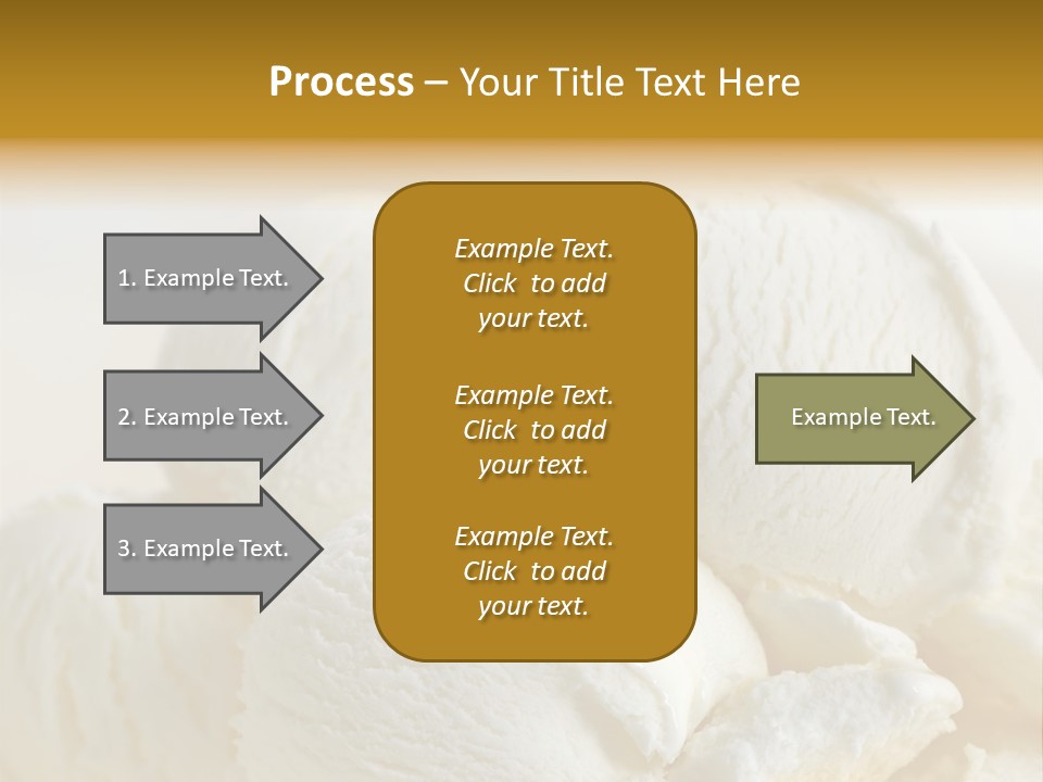 Sundae Food Freshness PowerPoint Template