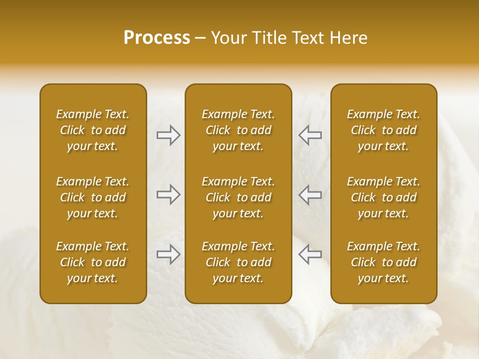 Sundae Food Freshness PowerPoint Template