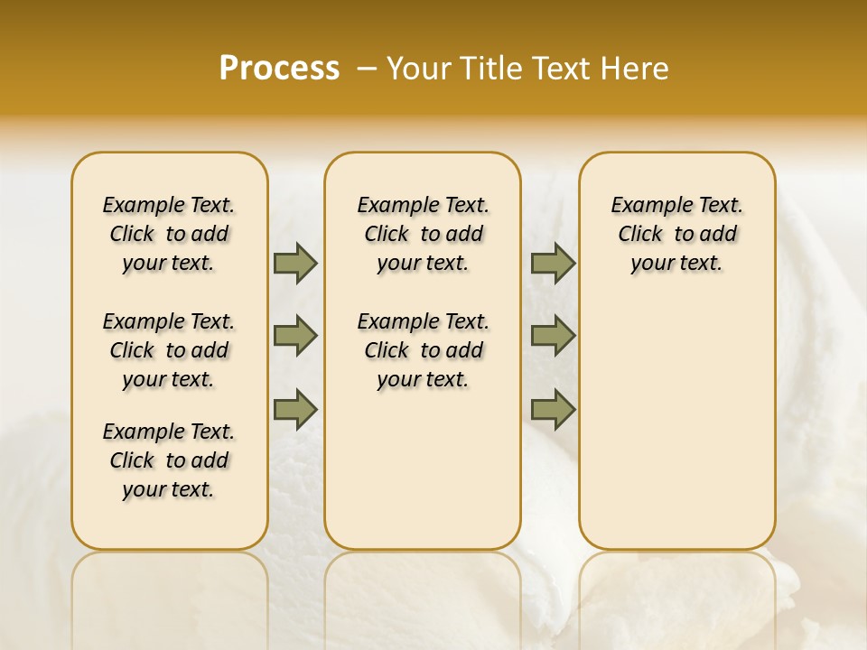 Sundae Food Freshness PowerPoint Template