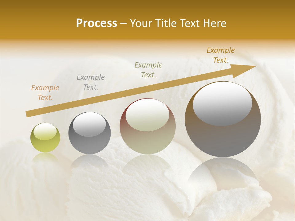 Sundae Food Freshness PowerPoint Template