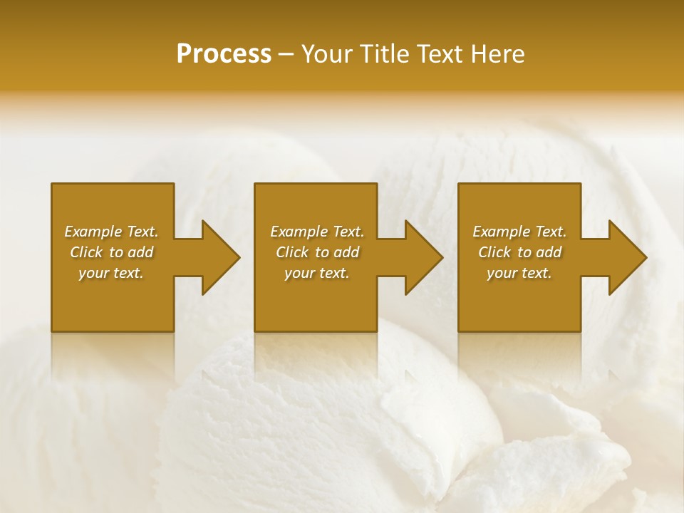 Sundae Food Freshness PowerPoint Template