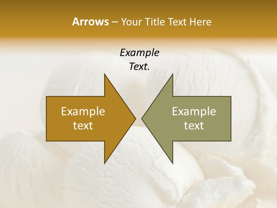 Sundae Food Freshness PowerPoint Template