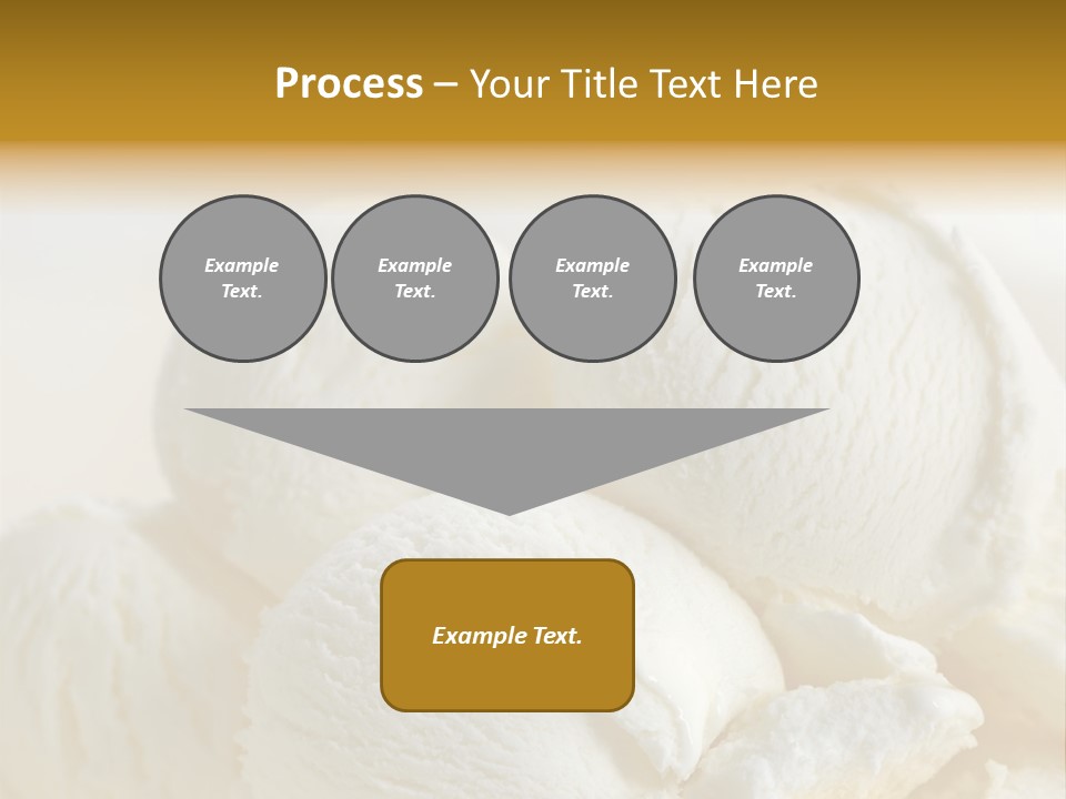 Sundae Food Freshness PowerPoint Template