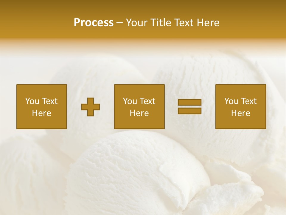 Sundae Food Freshness PowerPoint Template