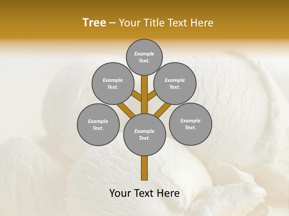 Sundae Food Freshness PowerPoint Template