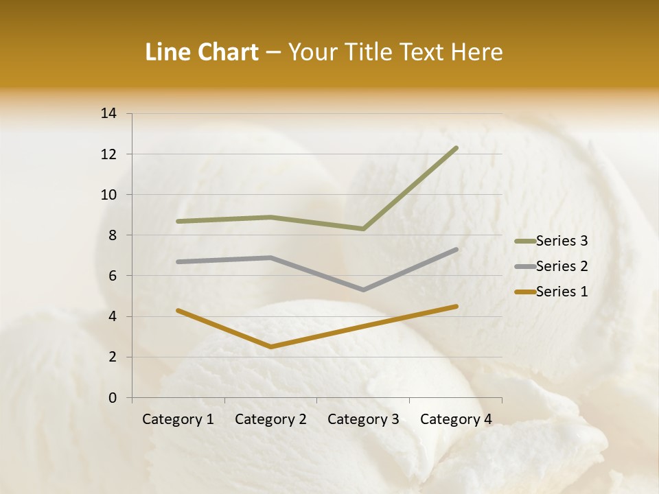 Sundae Food Freshness PowerPoint Template