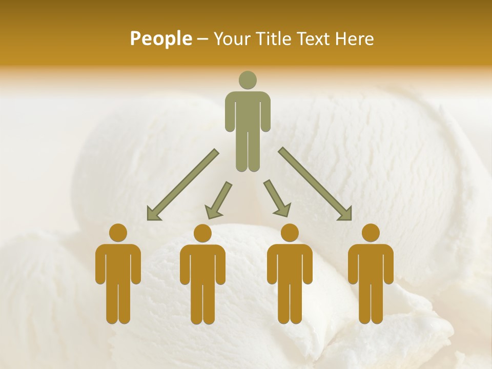 Sundae Food Freshness PowerPoint Template