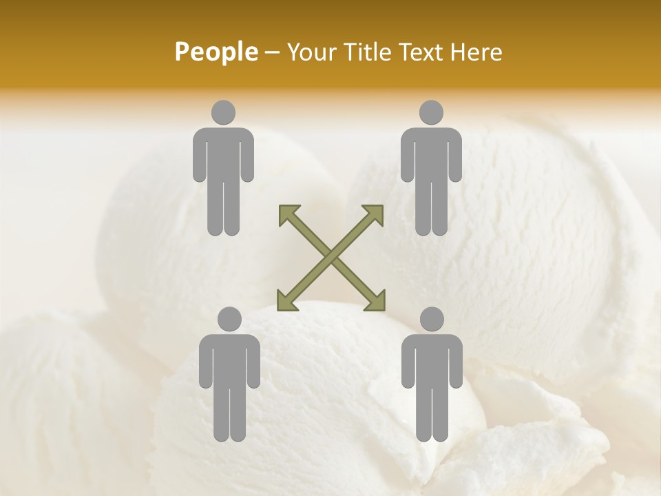 Sundae Food Freshness PowerPoint Template