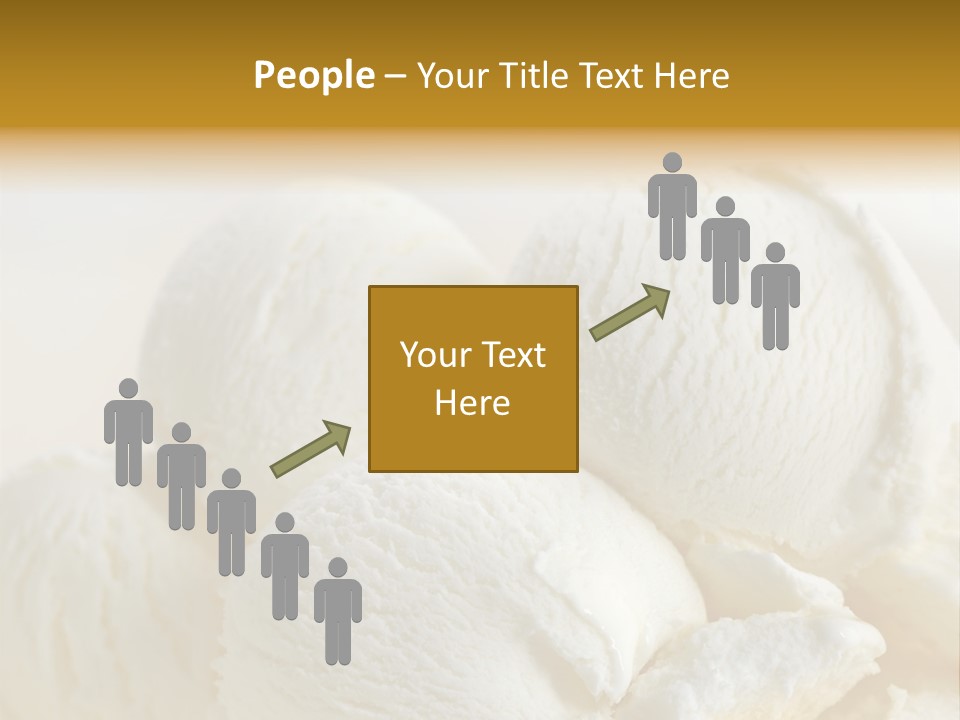 Sundae Food Freshness PowerPoint Template