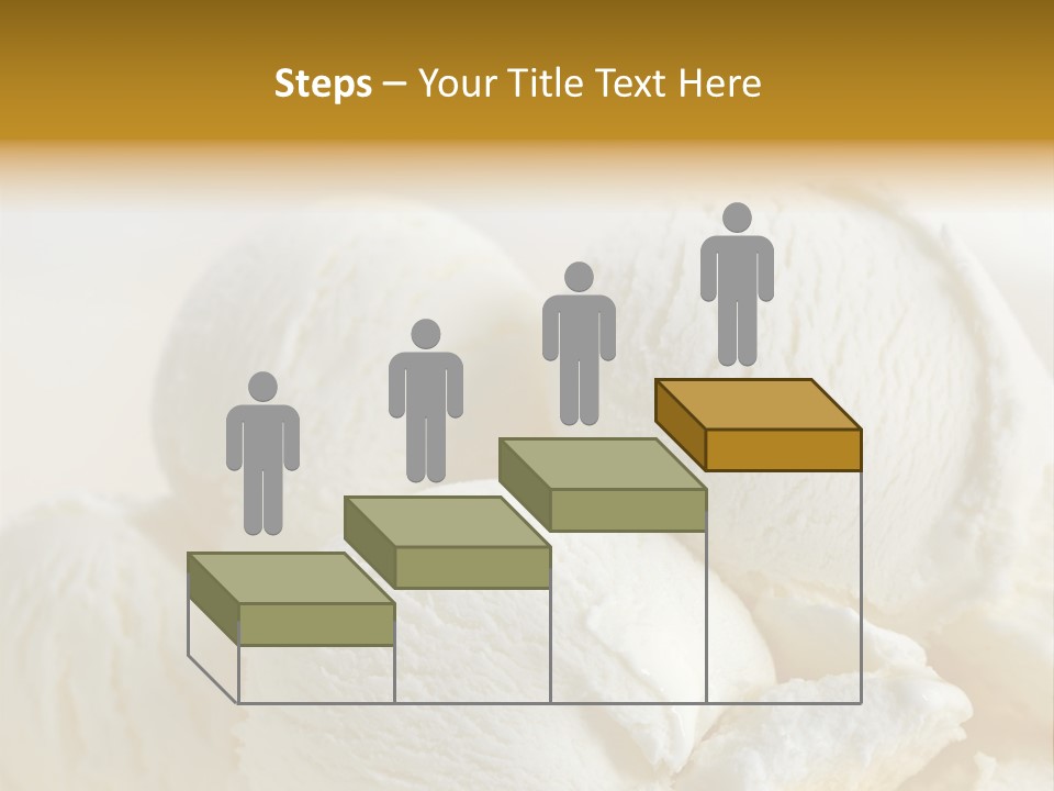 Sundae Food Freshness PowerPoint Template