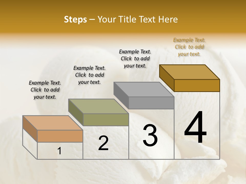Sundae Food Freshness PowerPoint Template