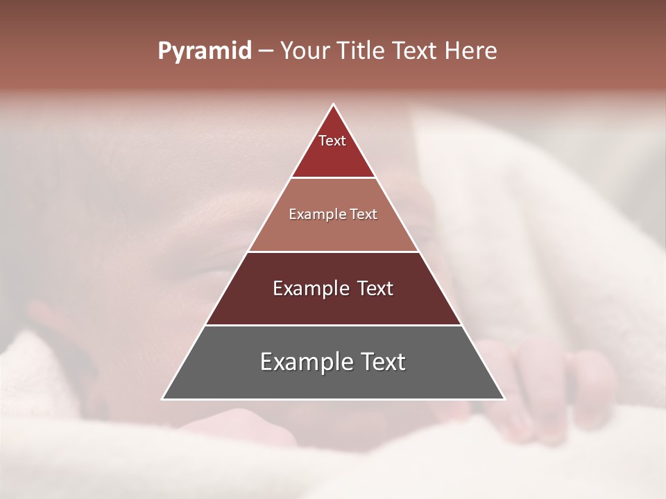 Family Fingernails Close Up PowerPoint Template