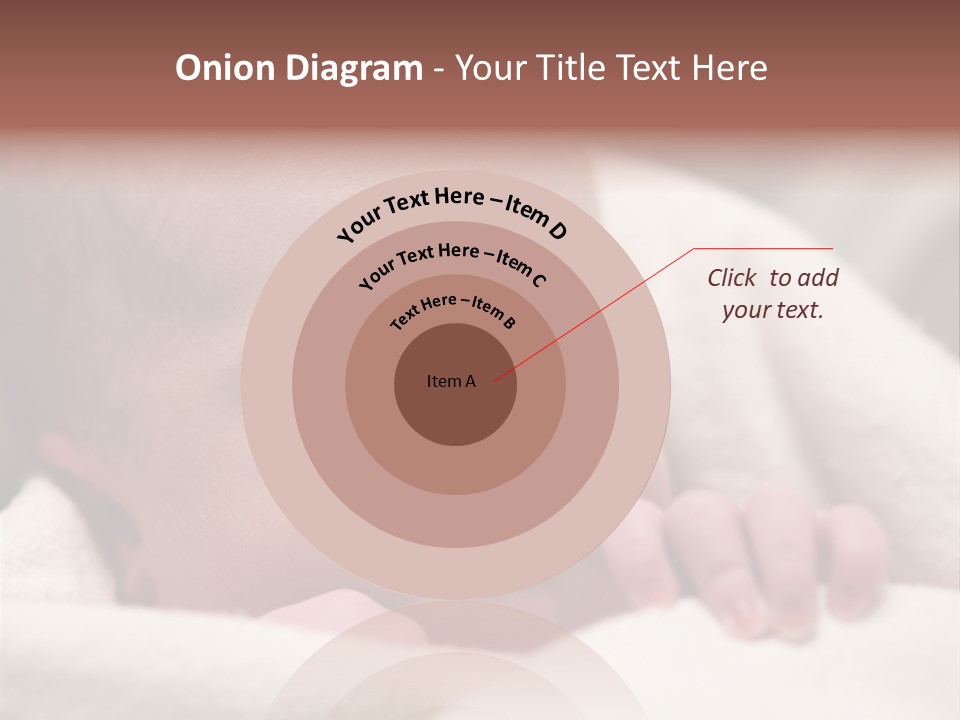 Family Fingernails Close Up PowerPoint Template