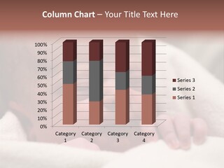 Family Fingernails Close Up PowerPoint Template