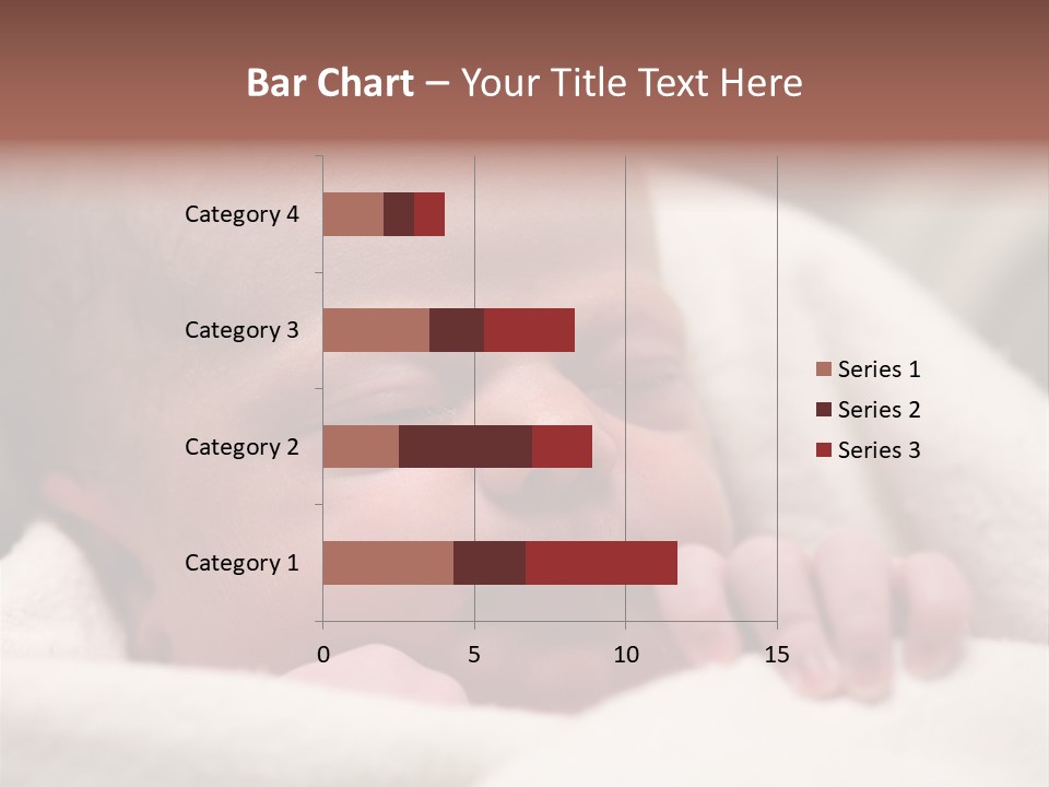 Family Fingernails Close Up PowerPoint Template