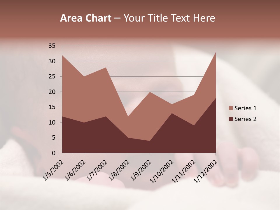 Family Fingernails Close Up PowerPoint Template
