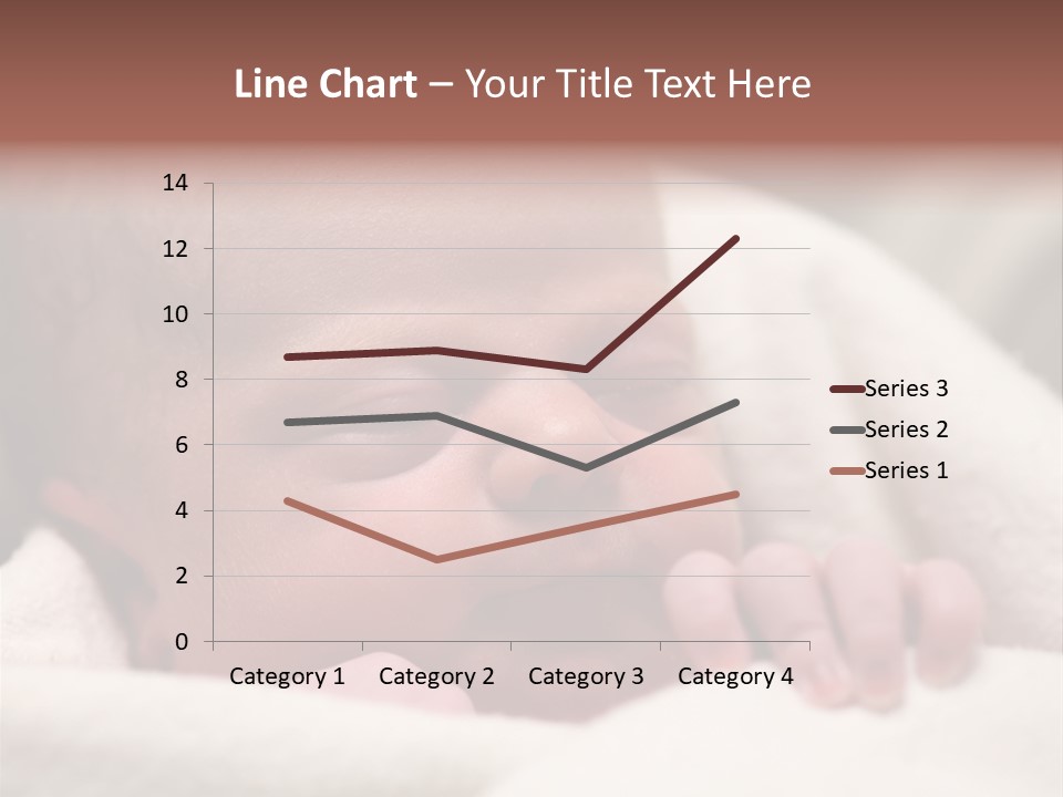 Family Fingernails Close Up PowerPoint Template