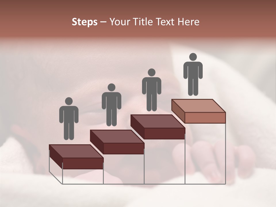 Family Fingernails Close Up PowerPoint Template