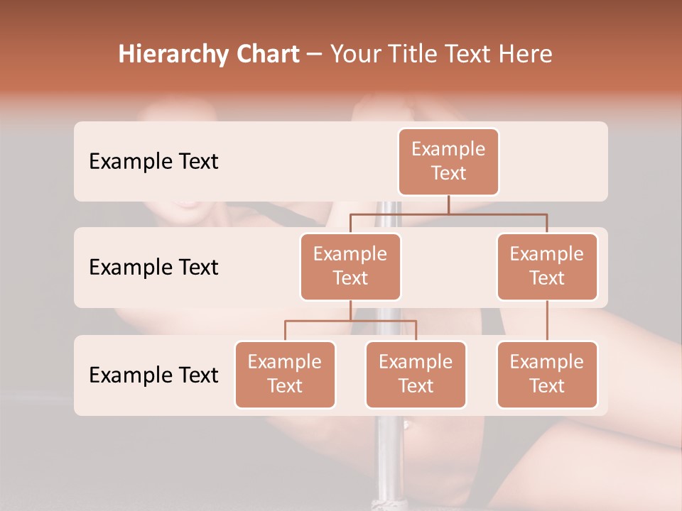 Tempting Seduce Woman PowerPoint Template