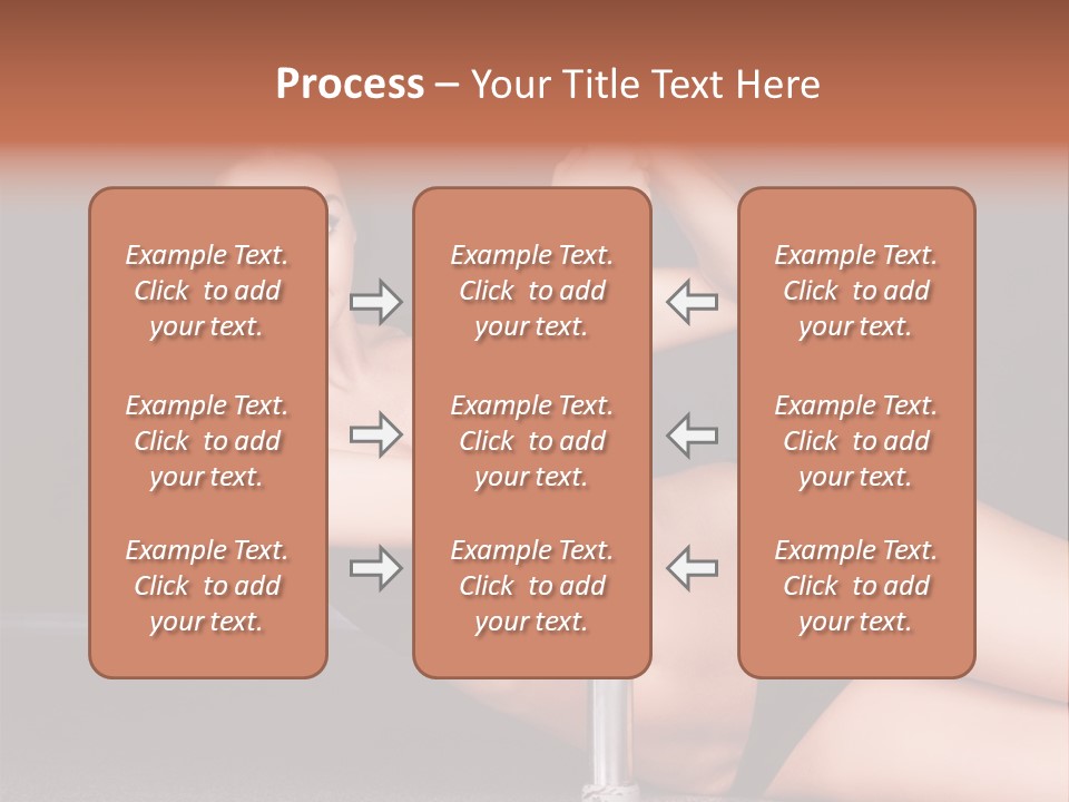 Tempting Seduce Woman PowerPoint Template