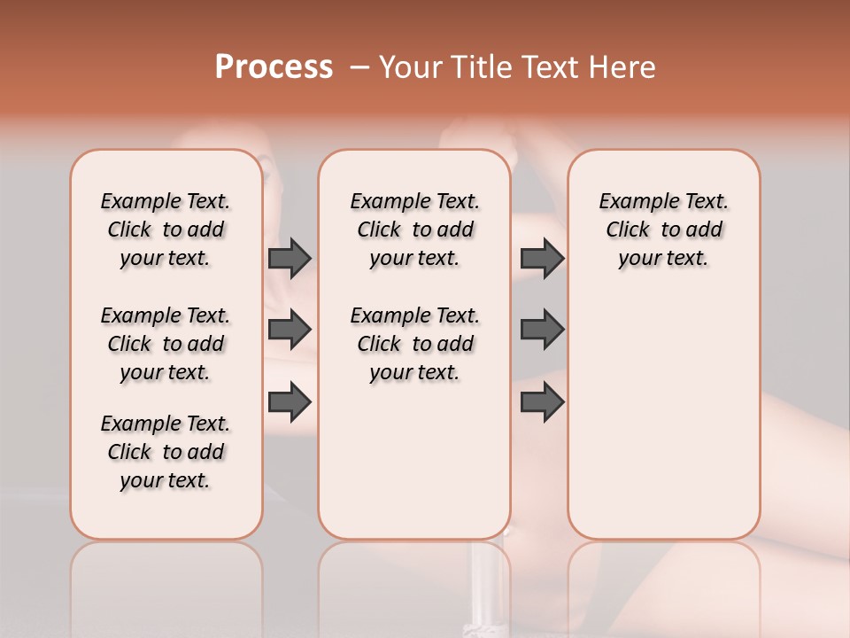 Tempting Seduce Woman PowerPoint Template