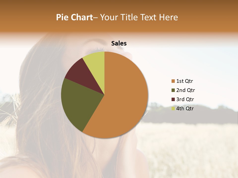 Smile Portrait Gorgeous PowerPoint Template