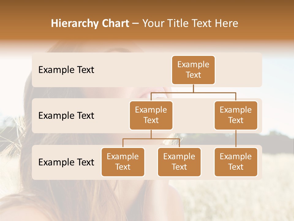 Smile Portrait Gorgeous PowerPoint Template