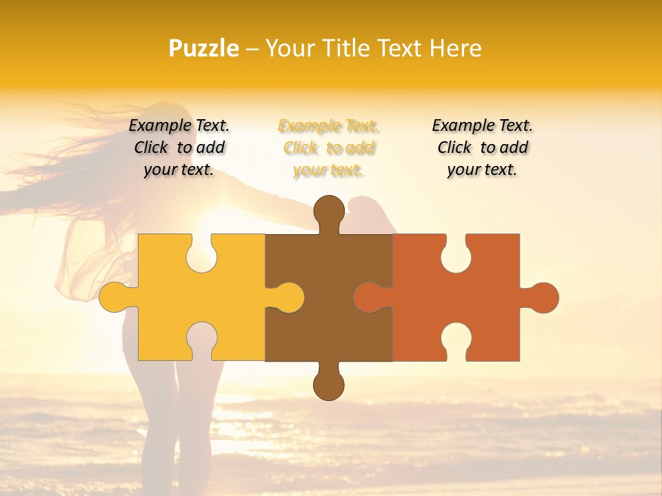 Flip Shore Young PowerPoint Template