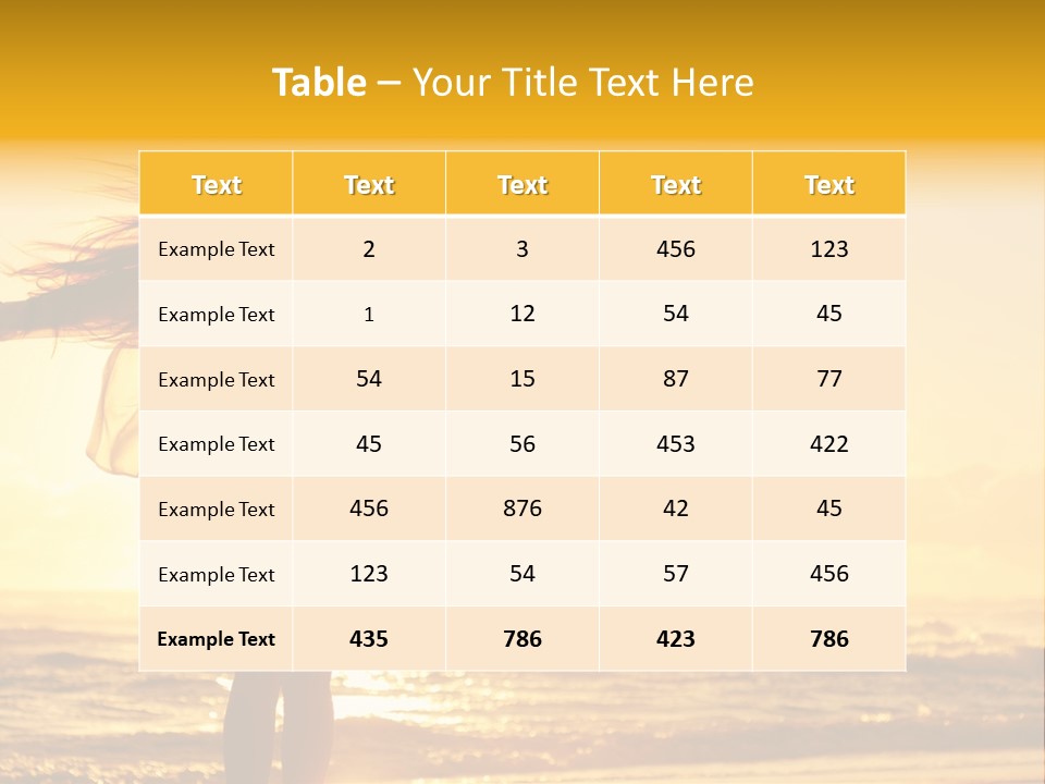 Flip Shore Young PowerPoint Template