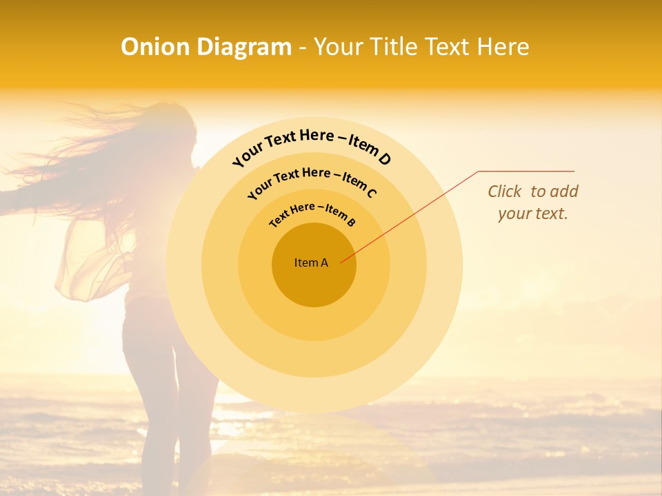 Flip Shore Young PowerPoint Template