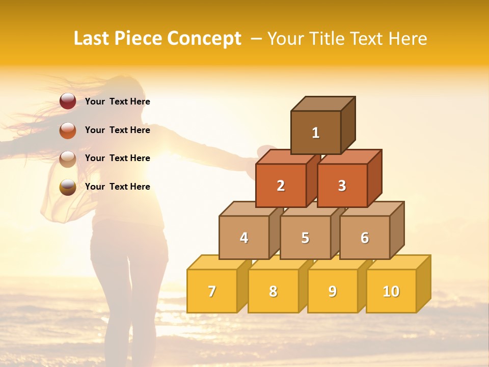 Flip Shore Young PowerPoint Template